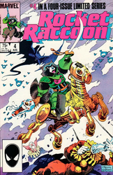 Rocket Raccoon #4 (1985 - 1985) Comic Book Value