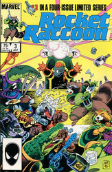Rocket Raccoon #3 (1985 - 1985) Comic Book Value