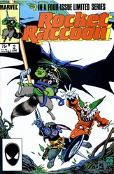 Rocket Raccoon #2 (1985 - 1985) Comic Book Value