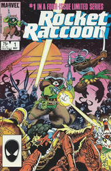 Rocket Raccoon #1 (1985 - 1985) Comic Book Value