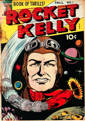 Rocket Kelly #1 (1944 - 1946) Comic Book Value