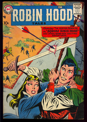 Robin Hood Tales #11 (1957 - 1958) Comic Book Value