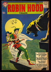 Robin Hood Tales #10 (1957 - 1958) Comic Book Value