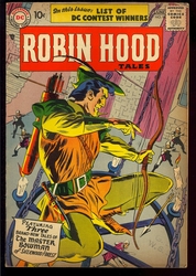 Robin Hood Tales #9 (1957 - 1958) Comic Book Value