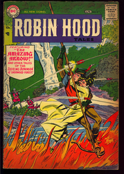 Robin Hood Tales #8 (1957 - 1958) Comic Book Value