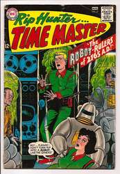 Rip Hunter Time Master #27 (1961 - 1965) Comic Book Value