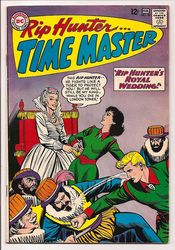 Rip Hunter Time Master #24 (1961 - 1965) Comic Book Value