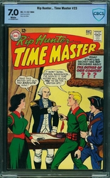 Rip Hunter Time Master #23 (1961 - 1965) Comic Book Value