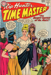 Rip Hunter Time Master #21 (1961 - 1965) Comic Book Value