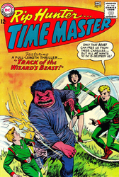 Rip Hunter Time Master #19 (1961 - 1965) Comic Book Value