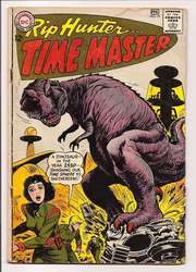 Rip Hunter Time Master #18 (1961 - 1965) Comic Book Value
