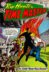 Rip Hunter Time Master #12 (1961 - 1965) Comic Book Value