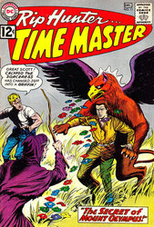 Rip Hunter Time Master #11 (1961 - 1965) Comic Book Value