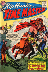 Rip Hunter Time Master #8 (1961 - 1965) Comic Book Value