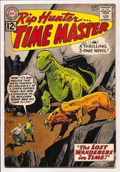 Rip Hunter Time Master #7 (1961 - 1965) Comic Book Value