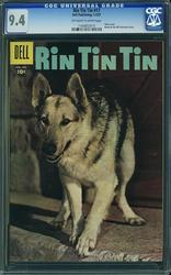 Rin Tin Tin #17 (1952 - 1961) Comic Book Value