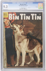 Rin Tin Tin #7 (1952 - 1961) Comic Book Value
