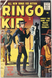 Ringo Kid Western, The #18 (1954 - 1957) Comic Book Value