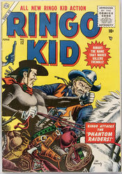 Ringo Kid Western, The #12 (1954 - 1957) Comic Book Value