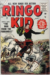 Ringo Kid Western, The #11 (1954 - 1957) Comic Book Value