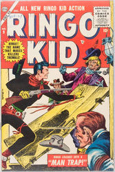 Ringo Kid Western, The #9 (1954 - 1957) Comic Book Value