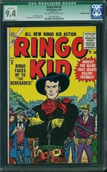 Ringo Kid Western, The #8 (1954 - 1957) Comic Book Value