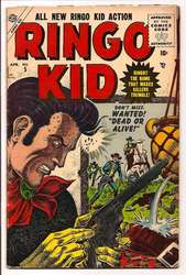 Ringo Kid Western, The #5 (1954 - 1957) Comic Book Value
