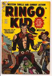 Ringo Kid Western, The #4 (1954 - 1957) Comic Book Value