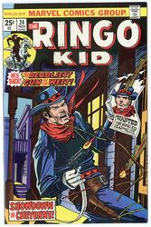 Ringo Kid, The #24 (1970 - 1976) Comic Book Value