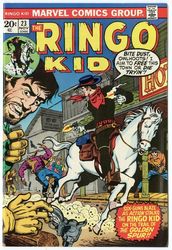 Ringo Kid, The #23 (1970 - 1976) Comic Book Value