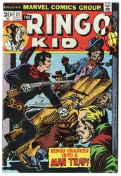 Ringo Kid, The #21 (1970 - 1976) Comic Book Value