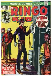 Ringo Kid, The #20 (1970 - 1976) Comic Book Value