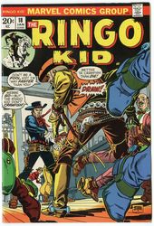 Ringo Kid, The #18 (1970 - 1976) Comic Book Value