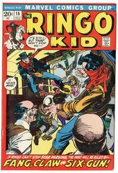 Ringo Kid, The #15 (1970 - 1976) Comic Book Value