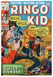Ringo Kid, The #11 (1970 - 1976) Comic Book Value