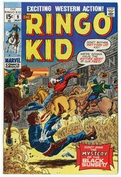 Ringo Kid, The #9 (1970 - 1976) Comic Book Value