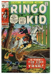 Ringo Kid, The #8 (1970 - 1976) Comic Book Value