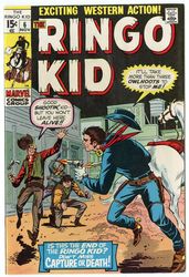 Ringo Kid, The #6 (1970 - 1976) Comic Book Value