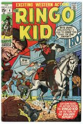 Ringo Kid, The #4 (1970 - 1976) Comic Book Value