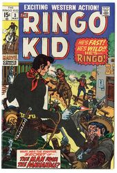 Ringo Kid, The #3 (1970 - 1976) Comic Book Value
