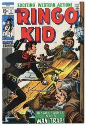 Ringo Kid, The #2 (1970 - 1976) Comic Book Value