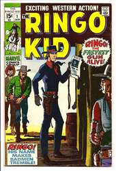 Ringo Kid, The #1 (1970 - 1976) Comic Book Value