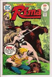Rima, The Jungle Girl #7 (1974 - 1975) Comic Book Value