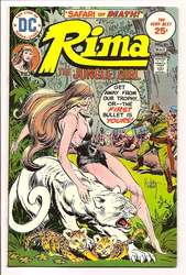 Rima, The Jungle Girl #6 (1974 - 1975) Comic Book Value