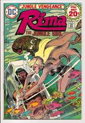 Rima, The Jungle Girl #5 (1974 - 1975) Comic Book Value