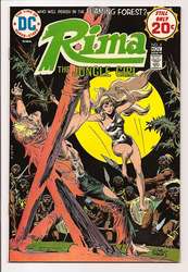 Rima, The Jungle Girl #4 (1974 - 1975) Comic Book Value