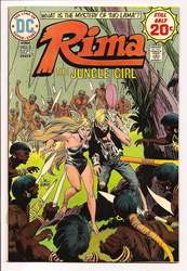 Rima, The Jungle Girl #3 (1974 - 1975) Comic Book Value