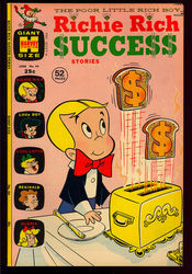 Richie Rich Success Stories #44 (1964 - 1982) Comic Book Value