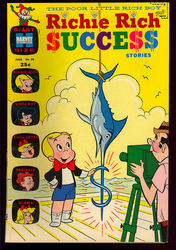 Richie Rich Success Stories #38 (1964 - 1982) Comic Book Value