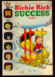 Richie Rich Success Stories #37 (1964 - 1982) Comic Book Value